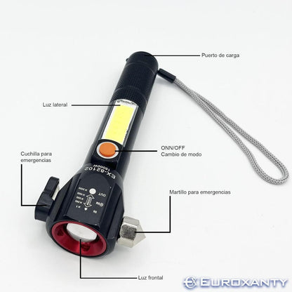 Linterna táctica LED