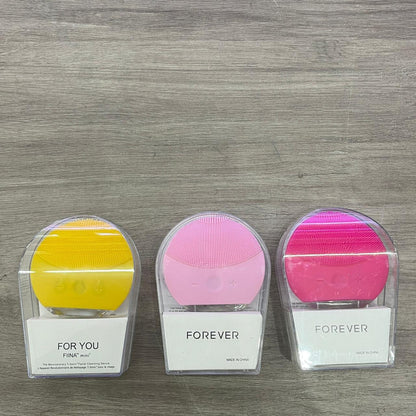 Escova esfoliante facial (cores variadas)