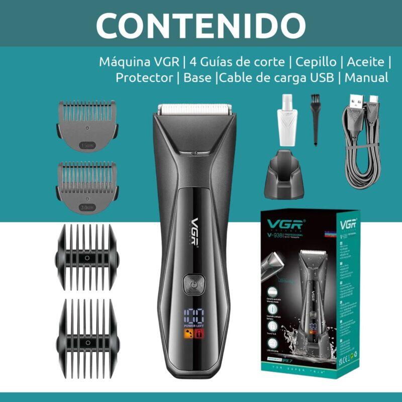 Máquina Cortapelo Inalámbrica – Potencia, Precisión y Libertad de Movimiento