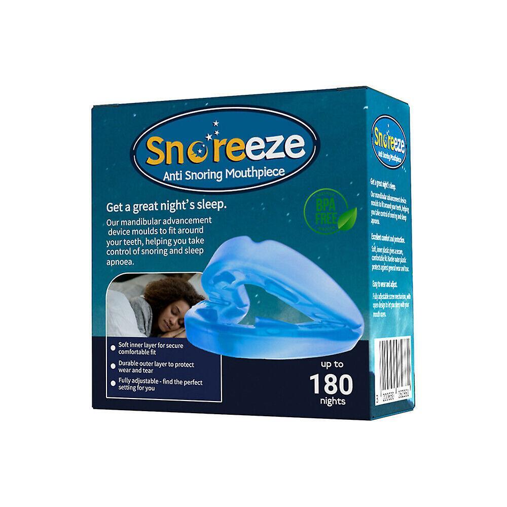 Protector Bucal Antironcs – Dispositiu d'Avanç Mandibular de Silicona de Grau Alimentari, Unisex, Transparent
