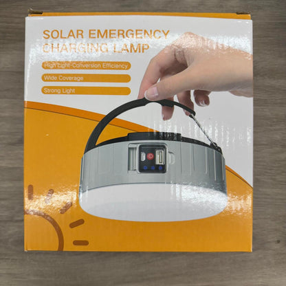 Lámpara solar de emergencia