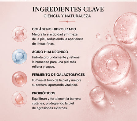 Mascarilla de Bio Colageno