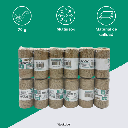 Cuerda multiusos 70g