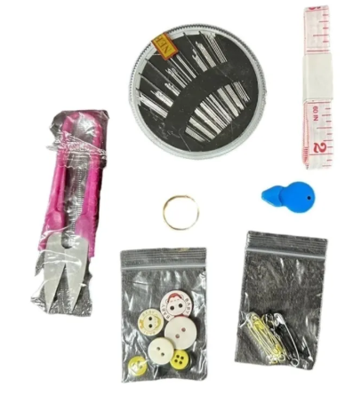 Kit de Costura Profesional 72 Piezas – Solución Completa para Reparar, Crear y Coser ✂️🧵