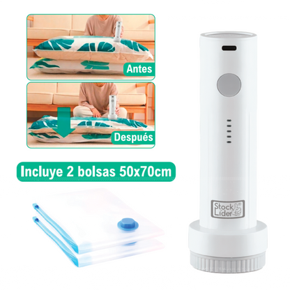 Bomba de vacío inalámbrico