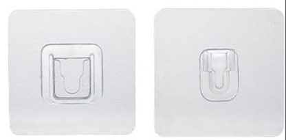 Ganchos adhesivos extra fuertes 4 PCS