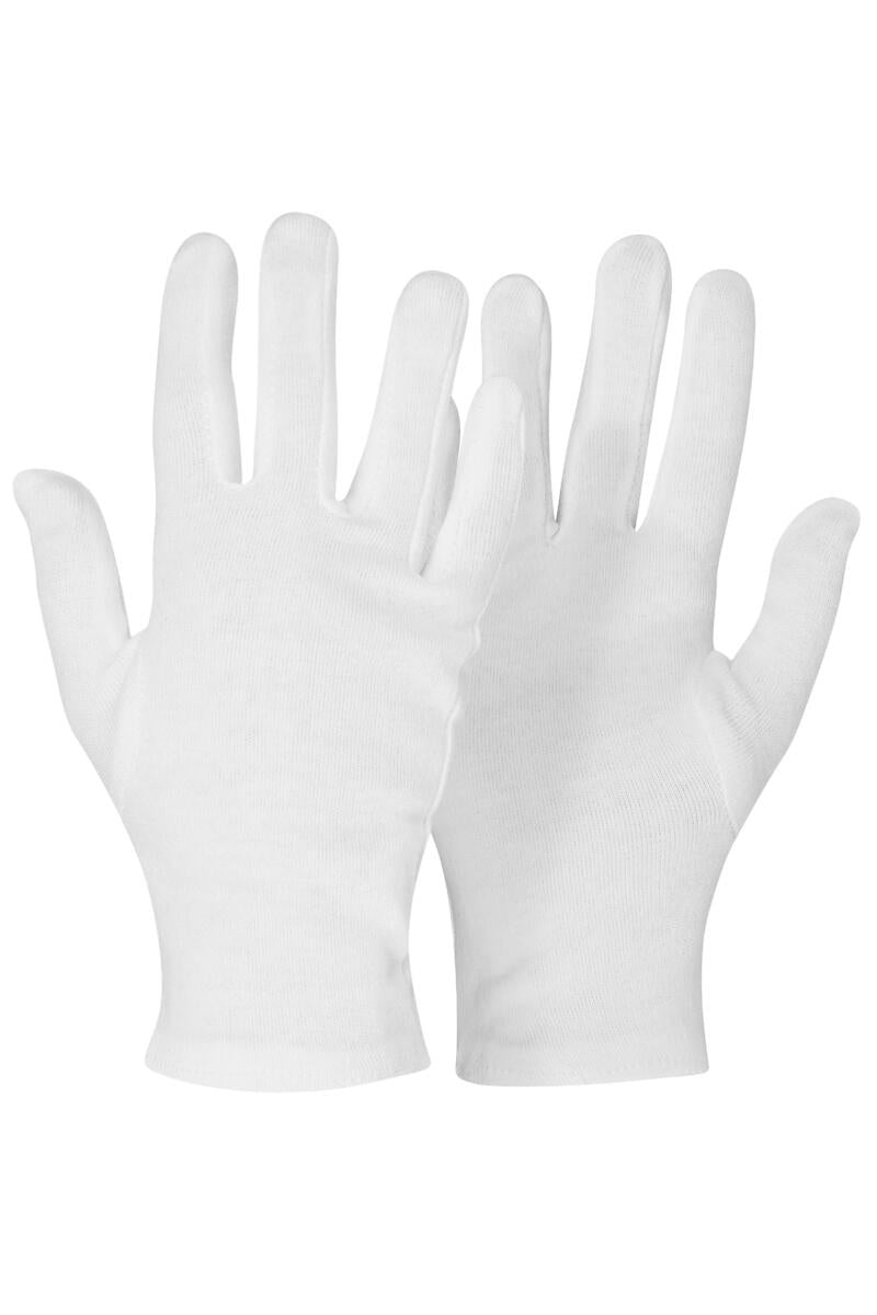 Guantes blancos