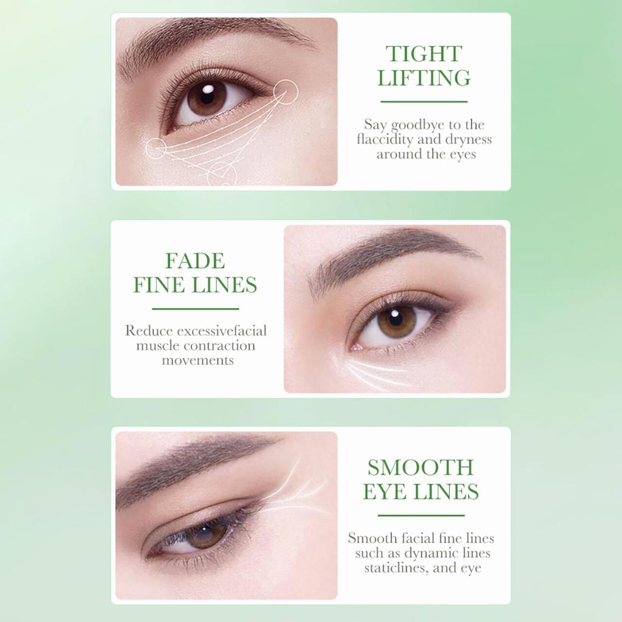 Contorno de Ojos Reparador con Centella Asiática – 20g