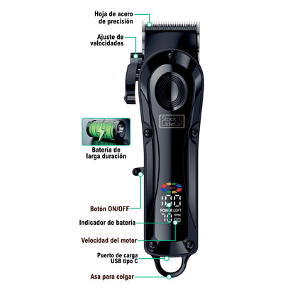 Máquina Cortapelo Profesional