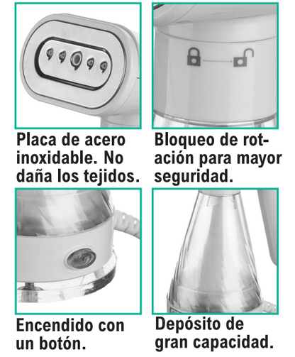 Plancha de vapor