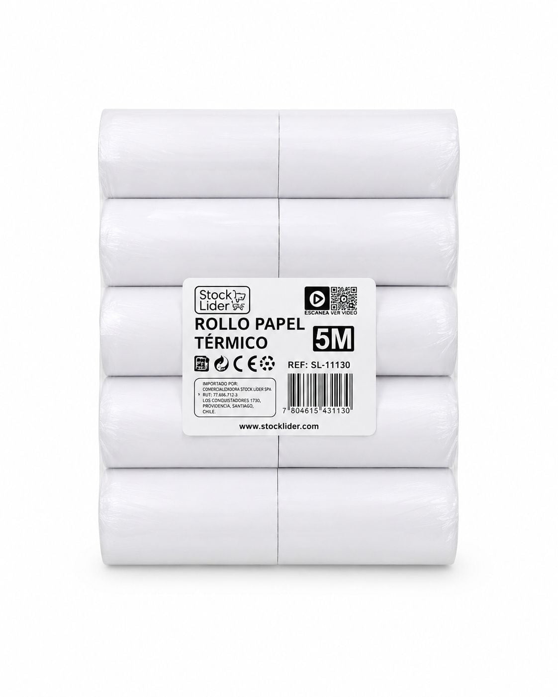 ROLLO PAPEL TÉRMICO