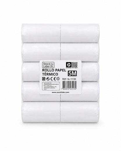 ROLLO PAPEL TÉRMICO
