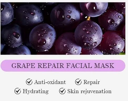 Máscara Facial Hidratante de Uva SADOER