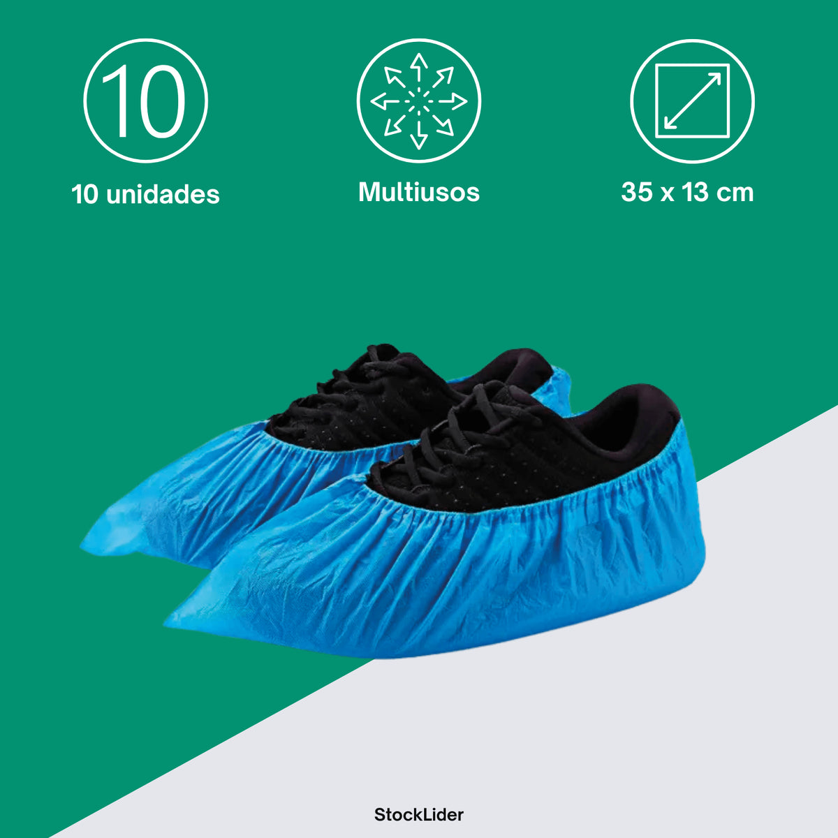 CUBREZAPATOS DESECHABLES