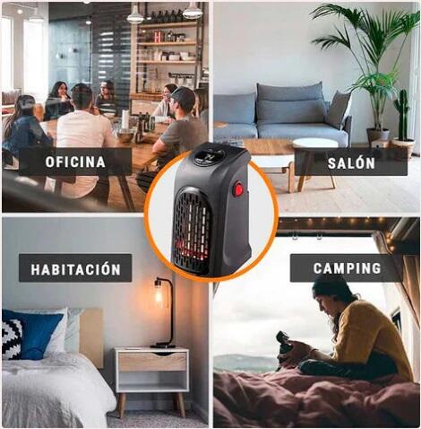 Mini calentador 400W