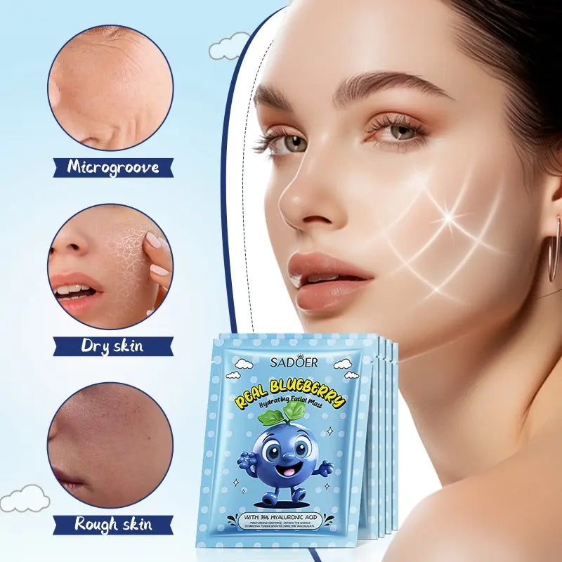 Mascareta Facial Hidratant de Nabius SADOER