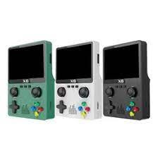 Consola X6 640*480 pixels, 10000 juegos