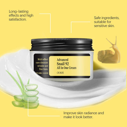 Crema Facial Caragol Advanced 92 100 Gr – Hidratació i Regeneració Profunda