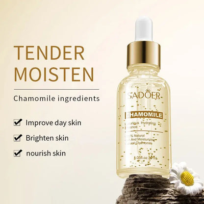 ESSÈNCIA FACIAL CALMANT HIDRATANT 100% NATURAL AMB CAMAMILLA