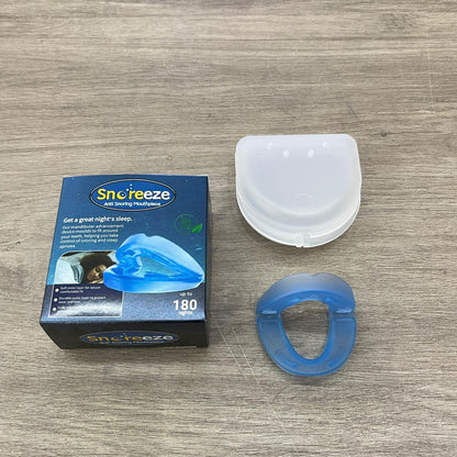 Protector Bucal Antironcs – Dispositiu d'Avanç Mandibular de Silicona de Grau Alimentari, Unisex, Transparent