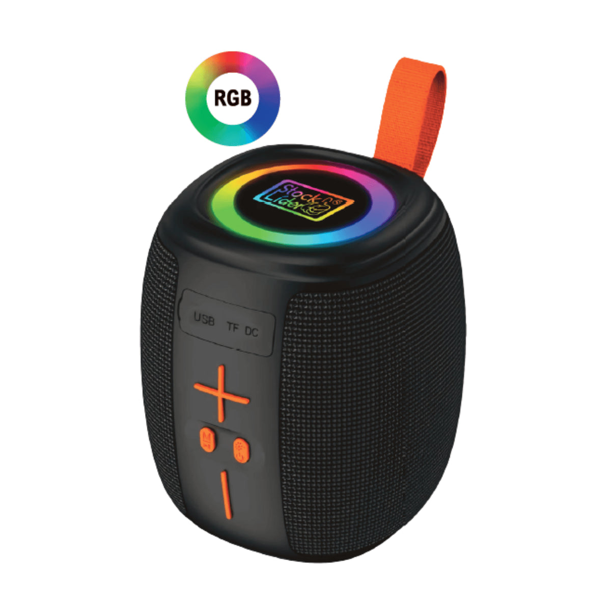 Altavoz Bluetooth Rgb