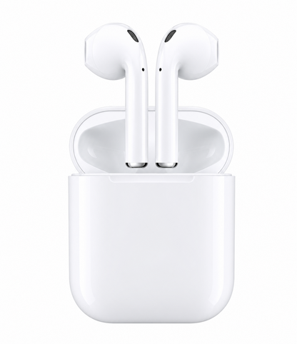 Auriculares Inalámbricos i12 Bluetooth con Estuche de Carga