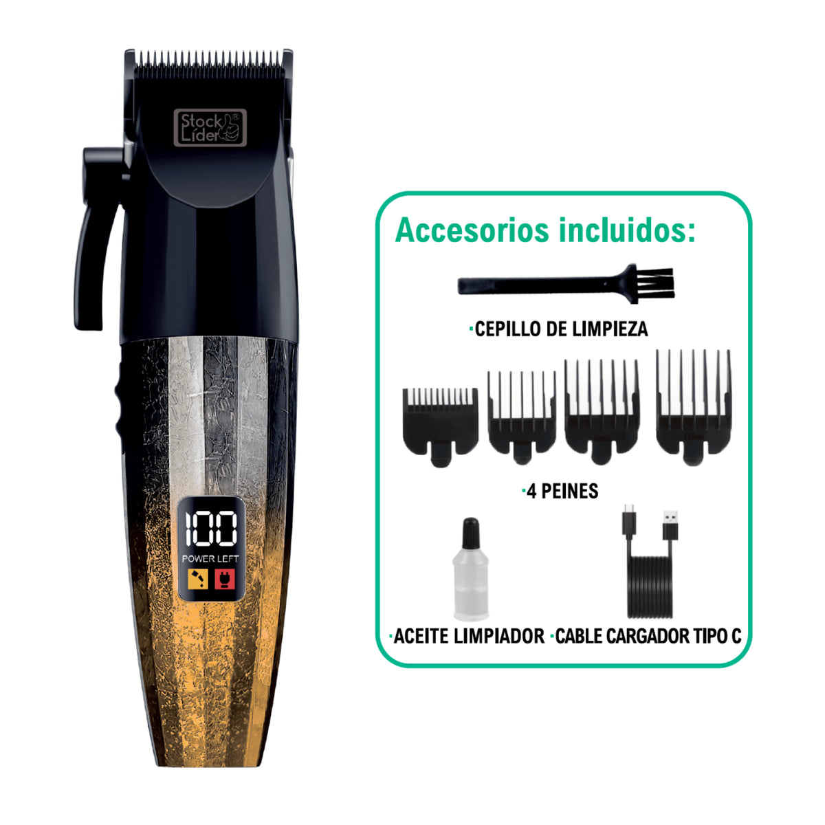 Máquina Cortapelo Profesional