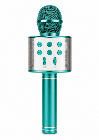 Micrófono Karaoke Bluetooth Portátil con Altavoz