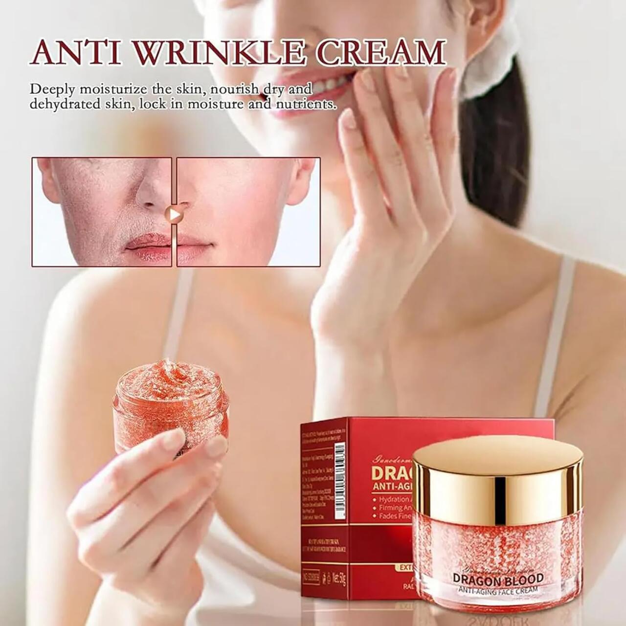 Crema Facial Antiedat Sang de Drac
