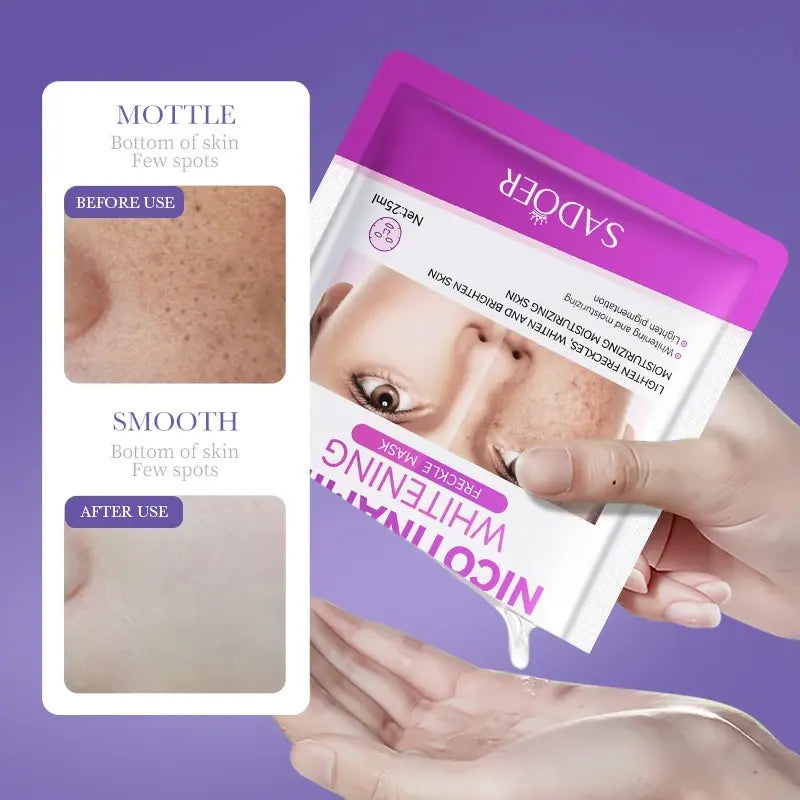 Mascareta Facial Blanquejadora amb Nicotinamida