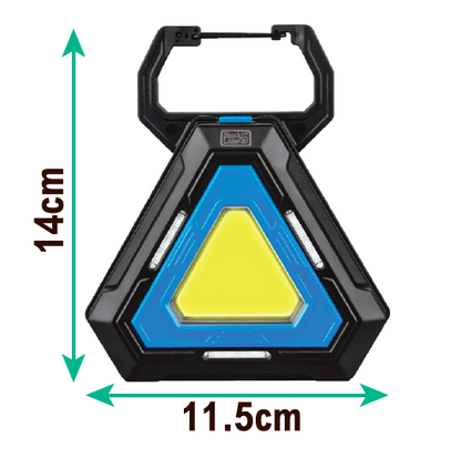 Lámpara triangular 36 LED COB