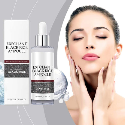Ampolla Exfoliante de Arroz Negro 100ML – Renovación y Luminosidad Natural
