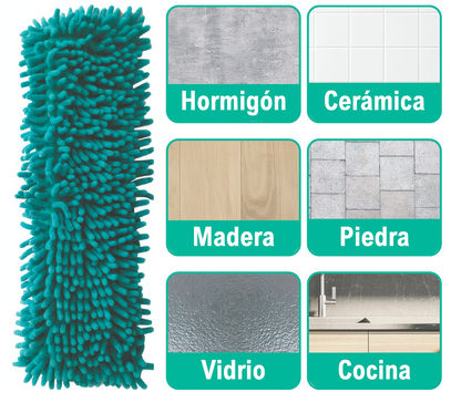 Recambio de mopa chenilla