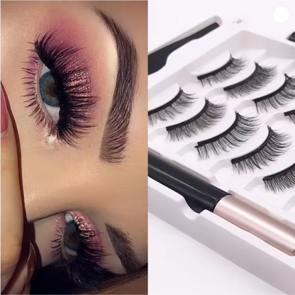 Set Profesional de Pestañas Postizas iLady Beauty Brow Bar
