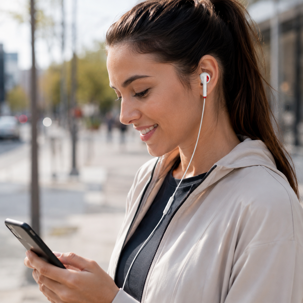 Auriculares con micrófono