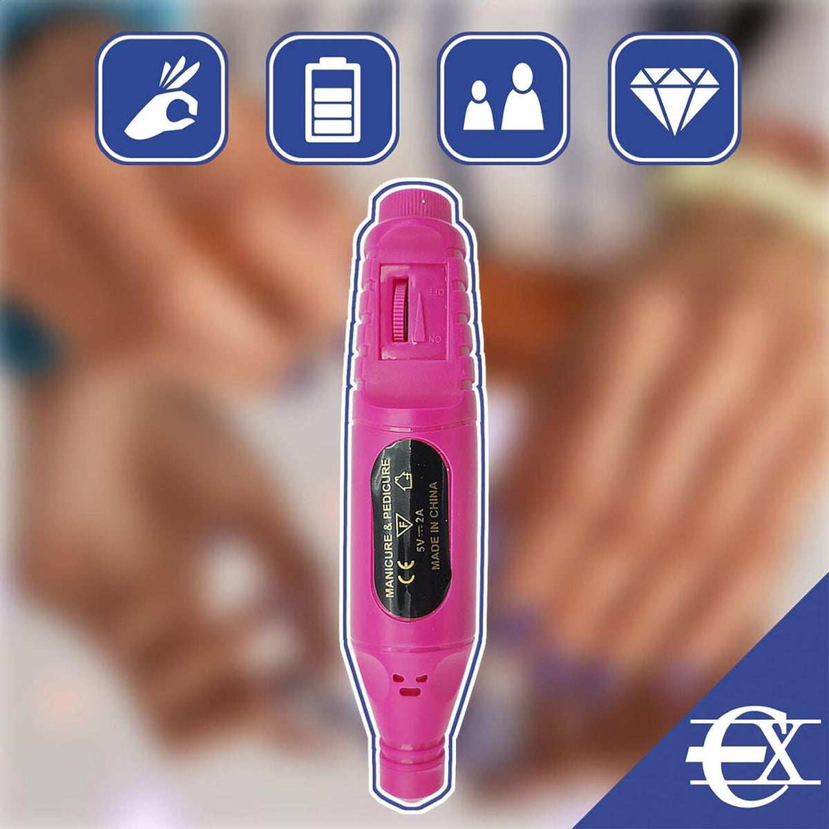 Pulidora De Uñas Electrico