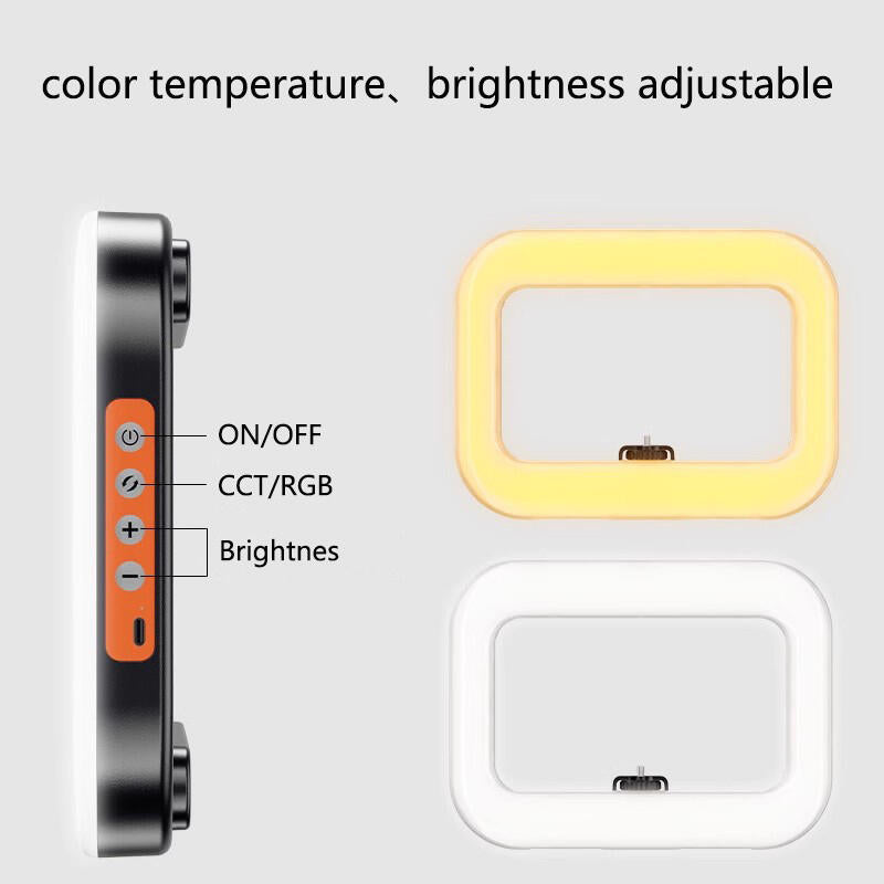 Anillo de Luz RGB de 10 Pulgadas con 45 Modos RGB