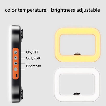 Anillo de Luz RGB de 10 Pulgadas con 45 Modos RGB