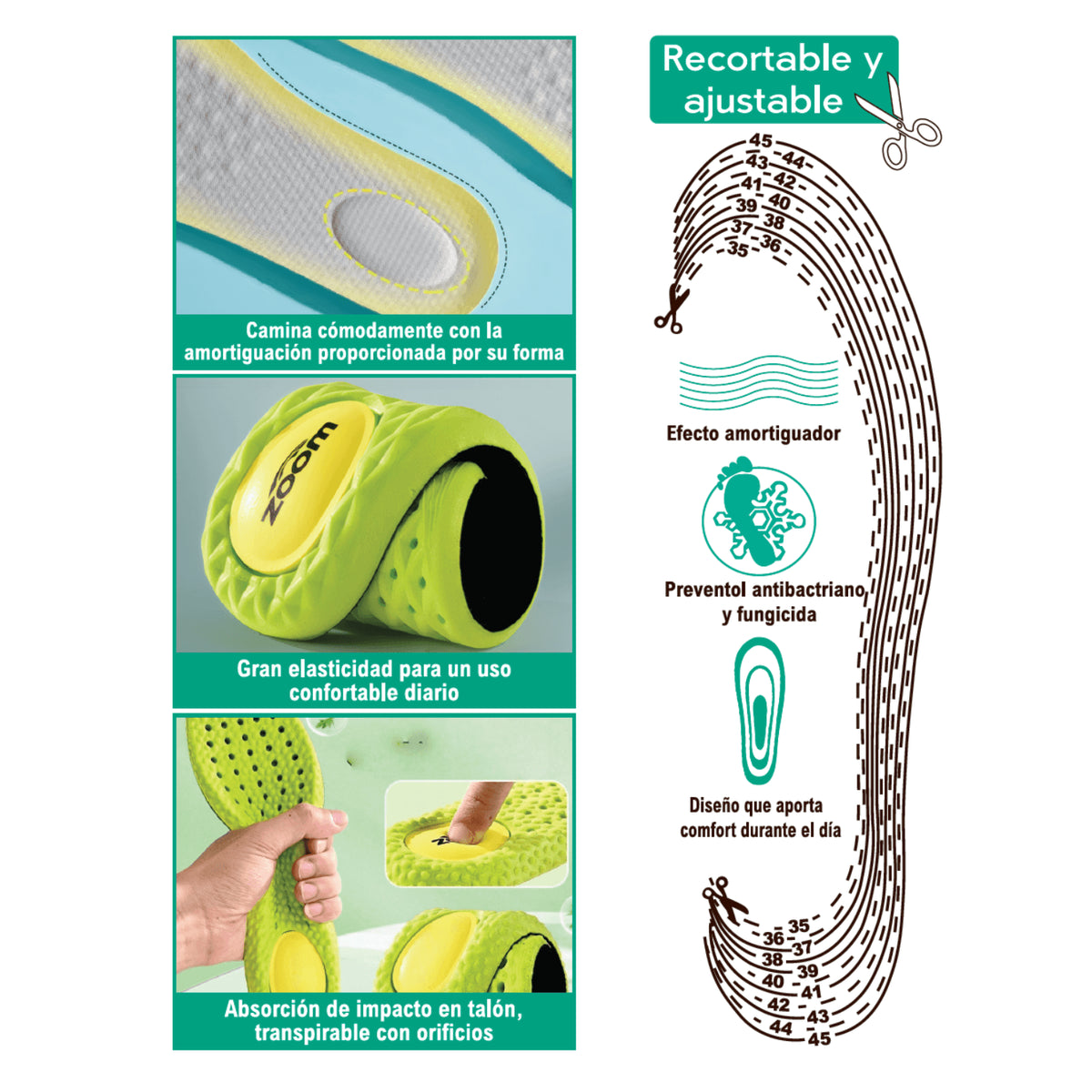 PLANTILLA TRANSPIRABLE