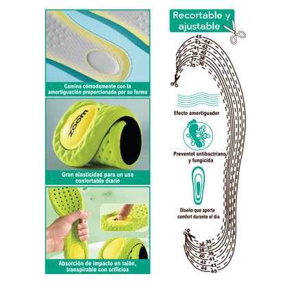 PLANTILLA TRANSPIRABLE