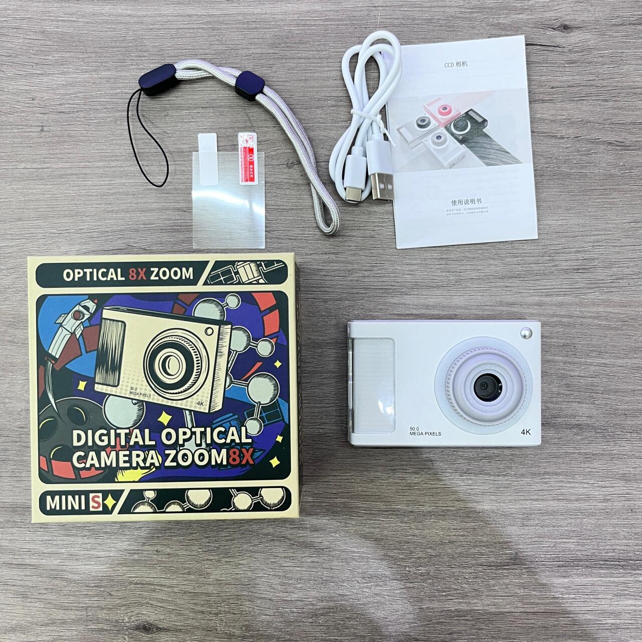 Camara Zoom 8X