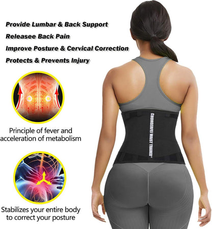Faja Moldeadora- Cinturón Reductor y Faja de Entrenamiento