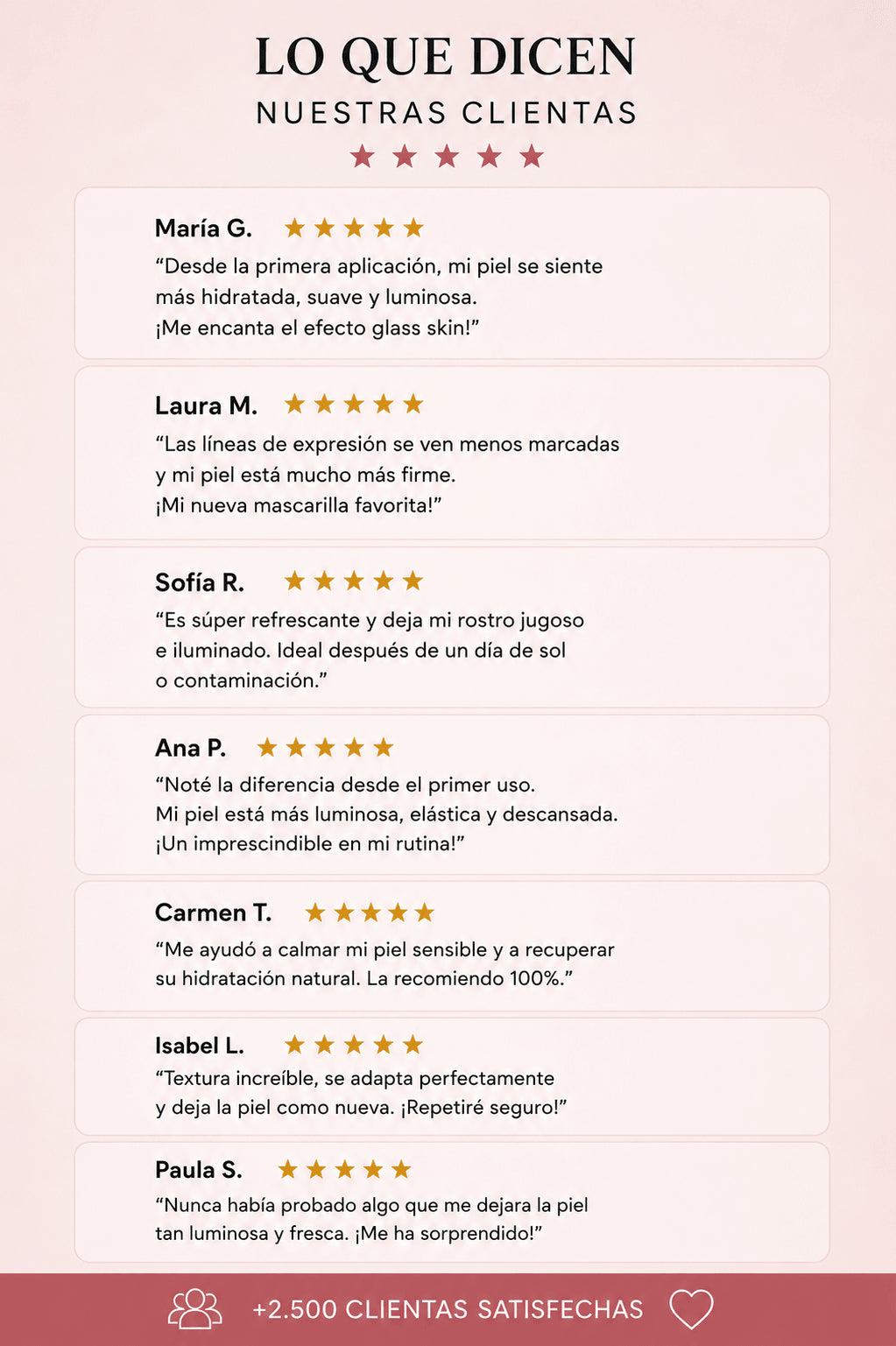 Mascarilla de Bio Colageno