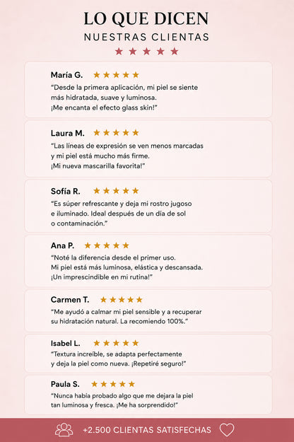 Mascarilla de Bio Colageno