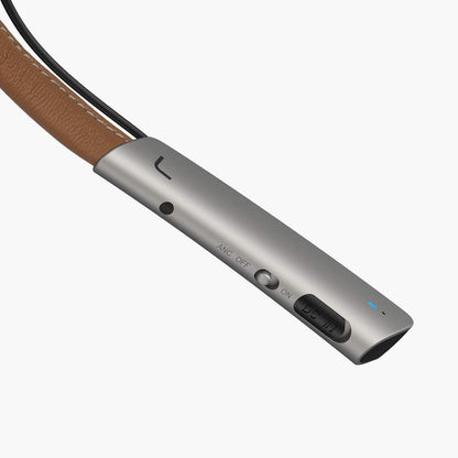 Edifier W380NB Auriculares Bluetooth - Wireless Neckband, Hi-Fi, 60 horas de musica, BT 5.4