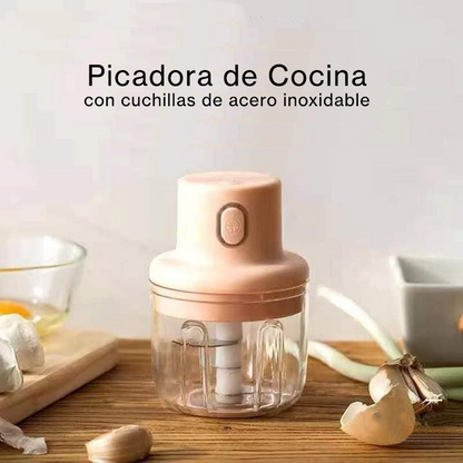 PICADOR DE VERDURA ELECTRICO 250ML