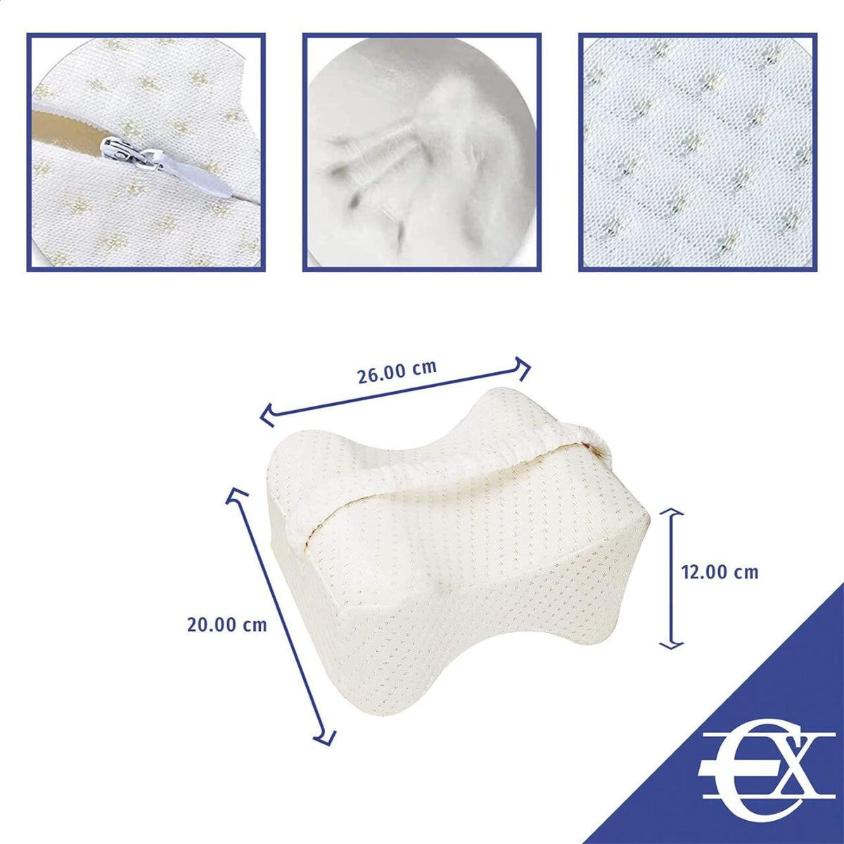 Cojin Para Dormir De Lado Con Elastico