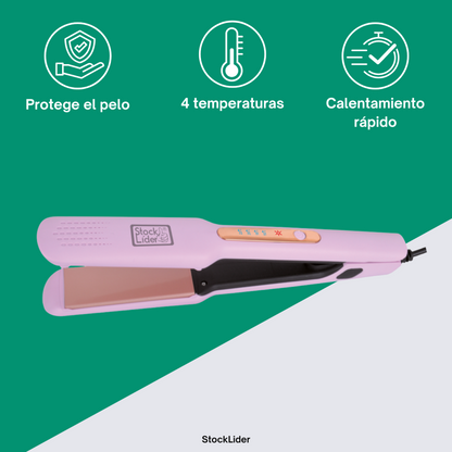 Plancha para el cabello