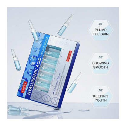 SERUM EN AMPOLLAS ACIDO HIALURONICO 7X2ML