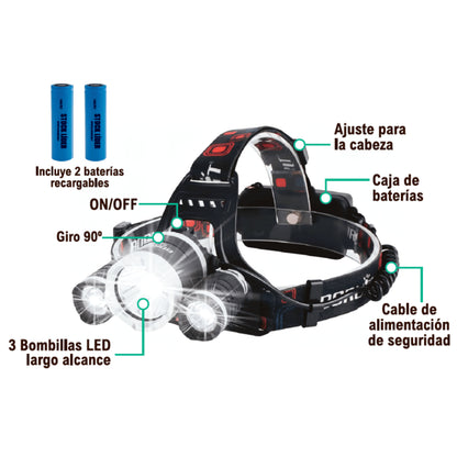 Linterna De Cabeza